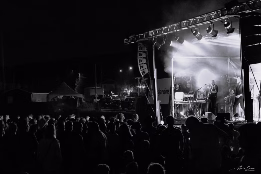 Photo de la seconde scene du festival